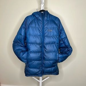 MOUNTAIN HARDWARE PHANTOM HOODED DOWN JACKET